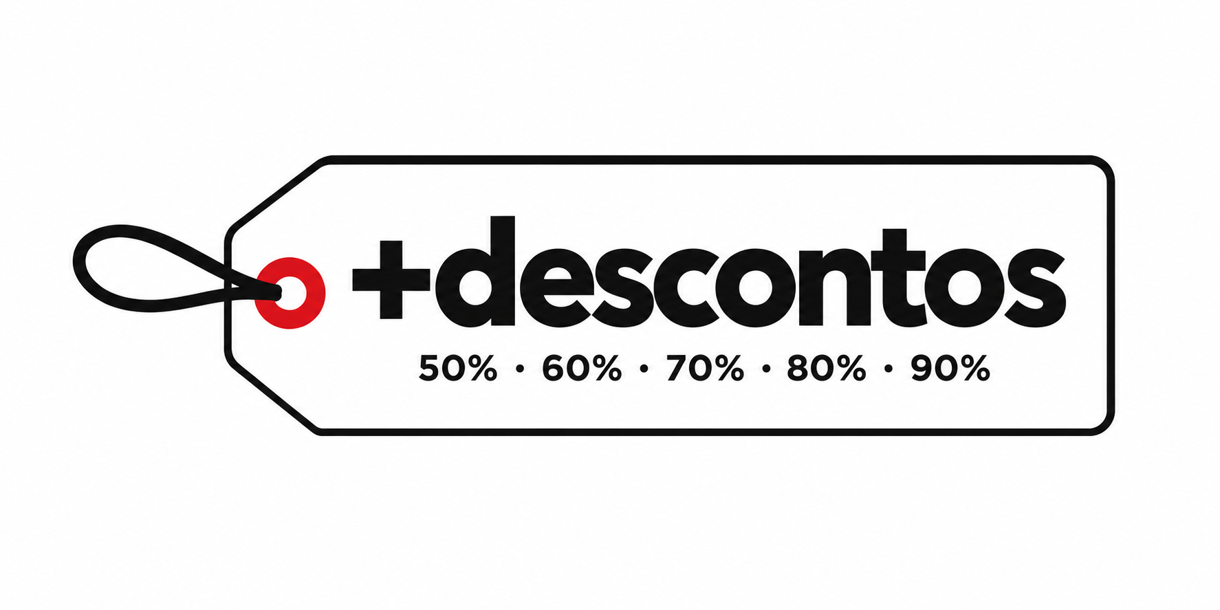 +descontos — 50%, 60%, 70%, 80% e 90%